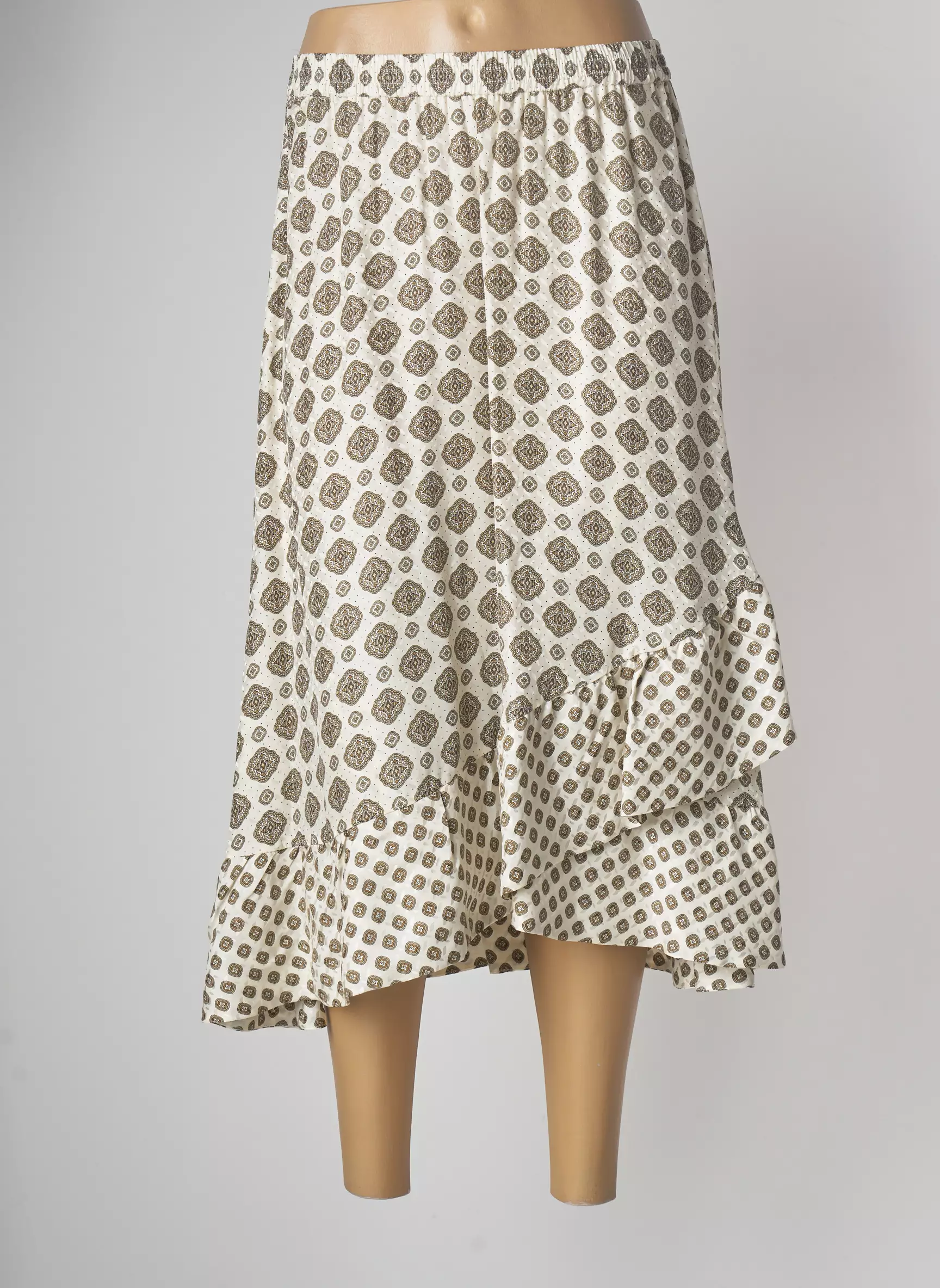 Michael Kors Jupes Mi Longues Femme couleur blanc