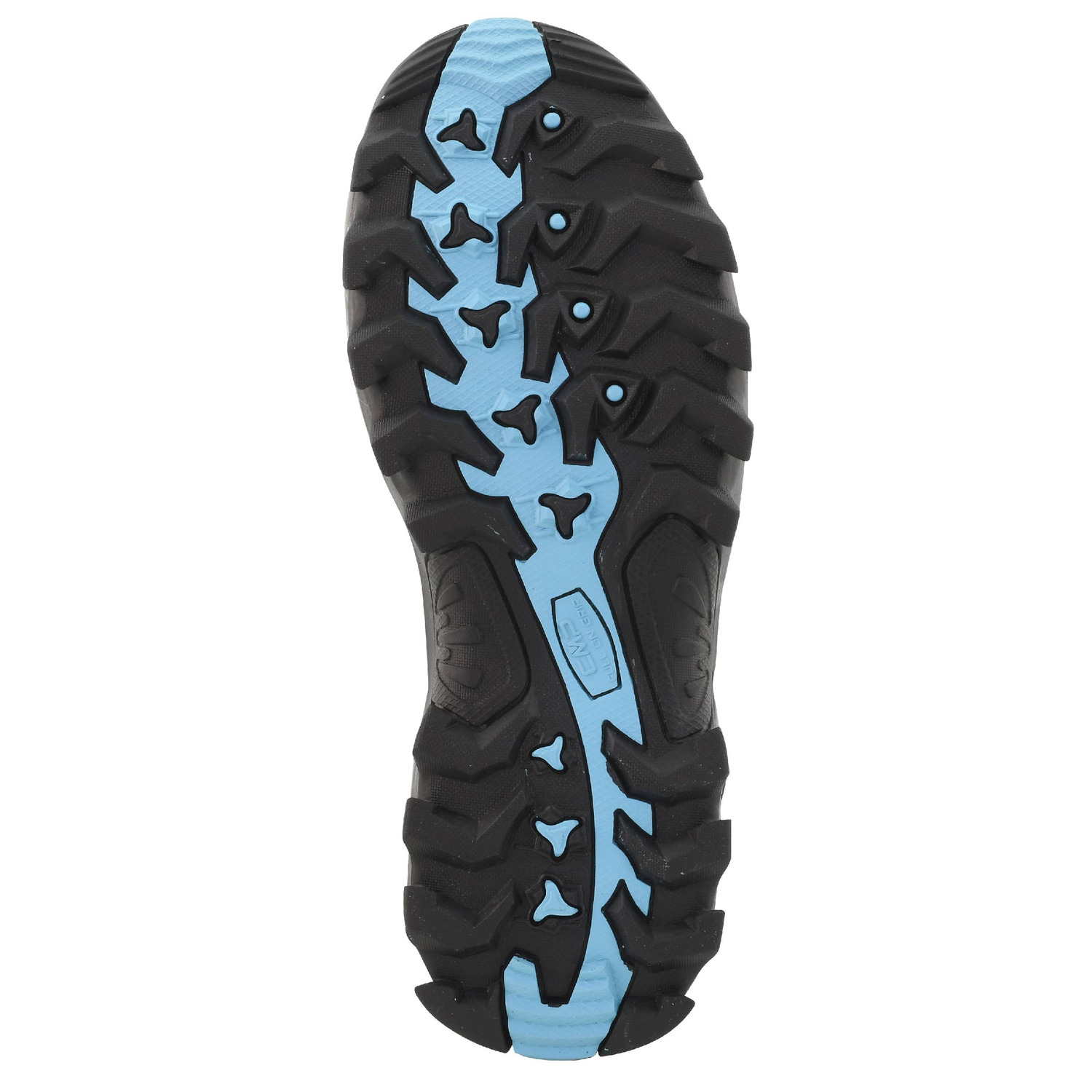 CMP Rigel Low Trekking WP 3Q13246, Trekkingschuhe, Damen, B.BLUE-CLOROPHILLA