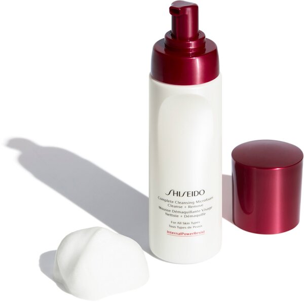 Shiseido Complete Cleansing Micro Foam Reinigungsschaum