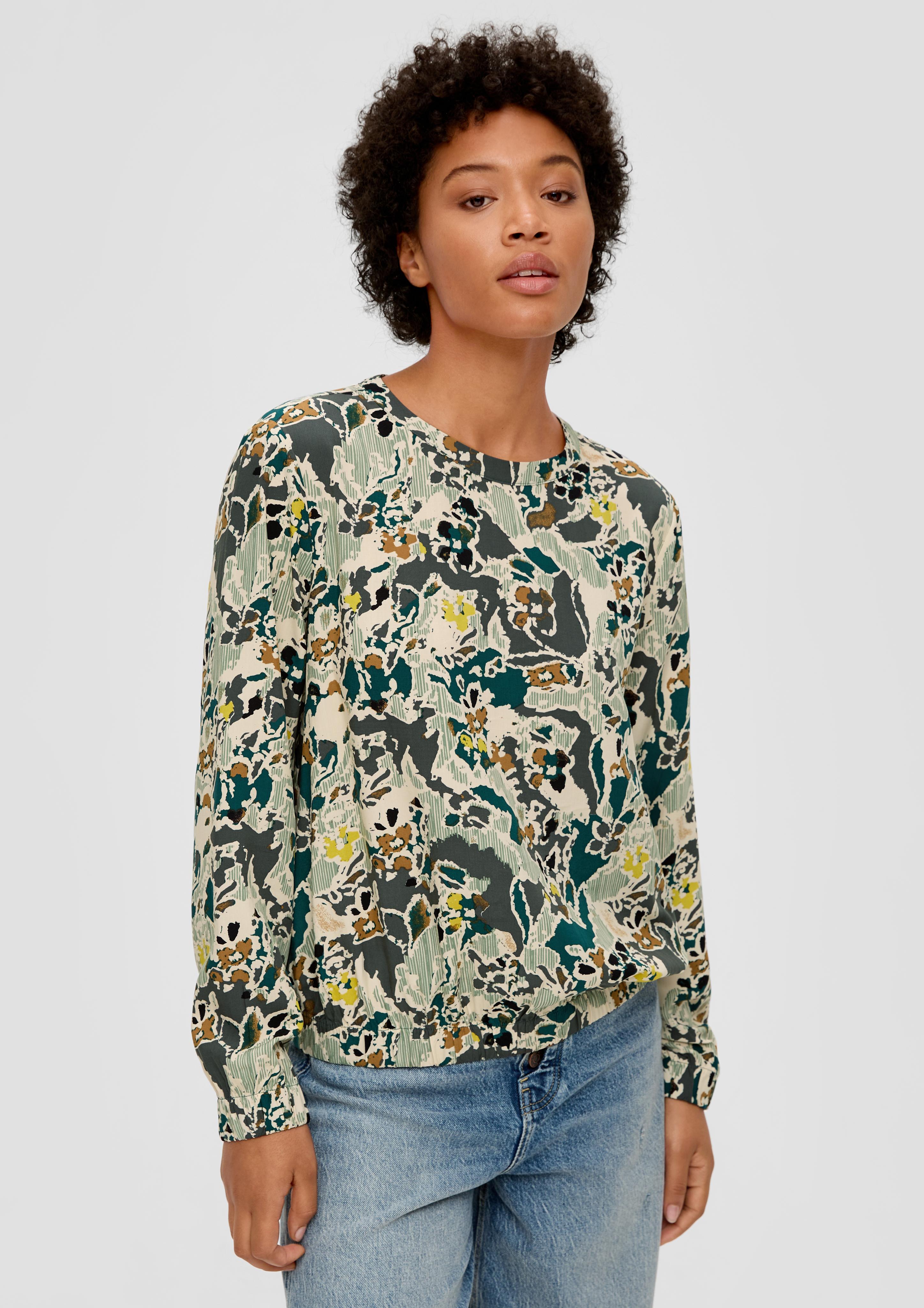 Bluse mit All-over-Print  2140590-67A0