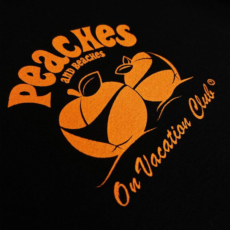 ON VACATION peaches and beaches T-Shirt