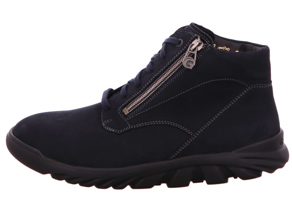 GANTER Schnür-Stiefeletten blau Haylie
