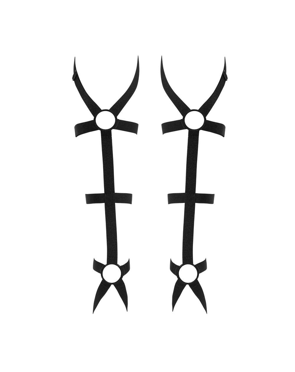 Obsessive Armstulpen Arm Harness - schwarz