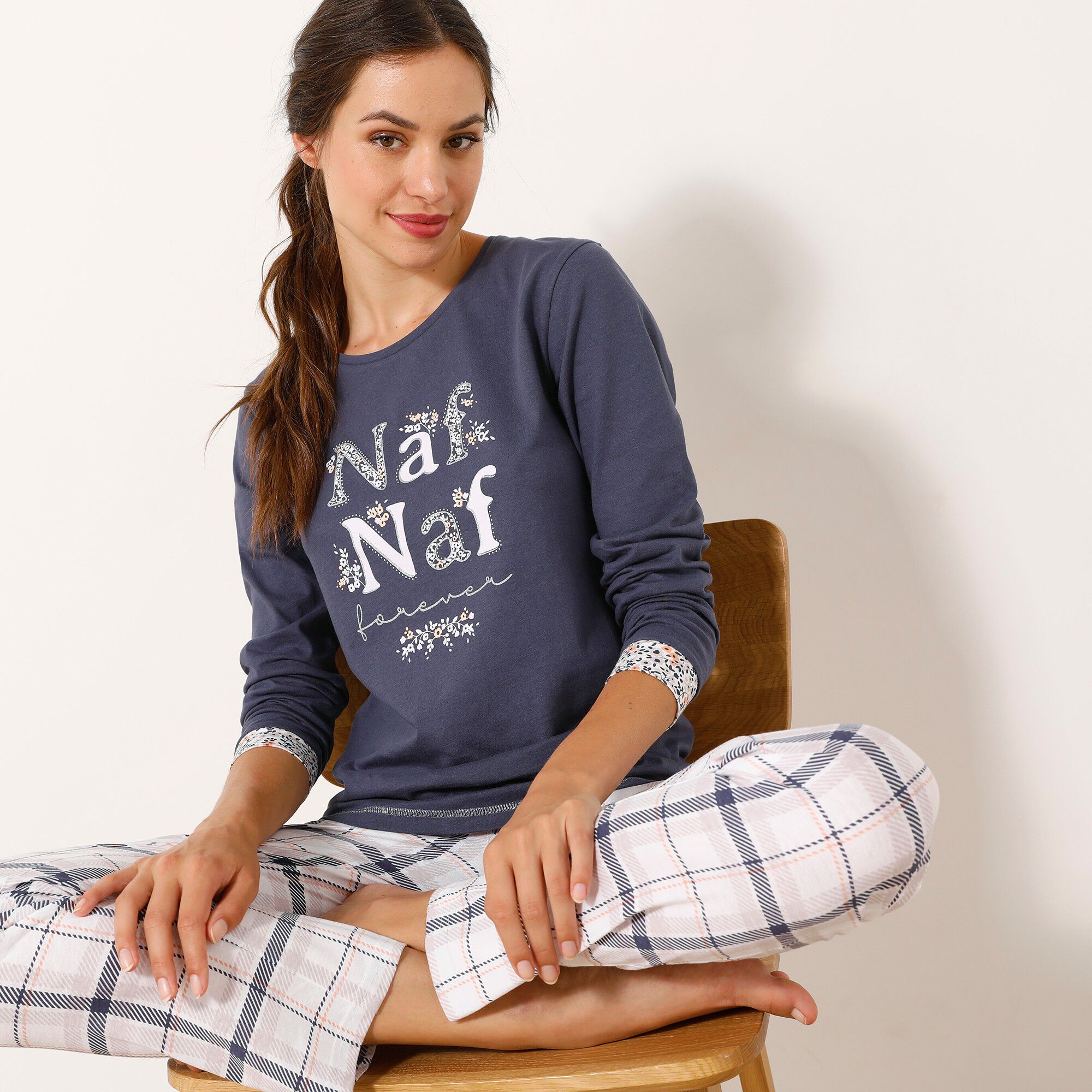 Pyjama pantalon imprimé