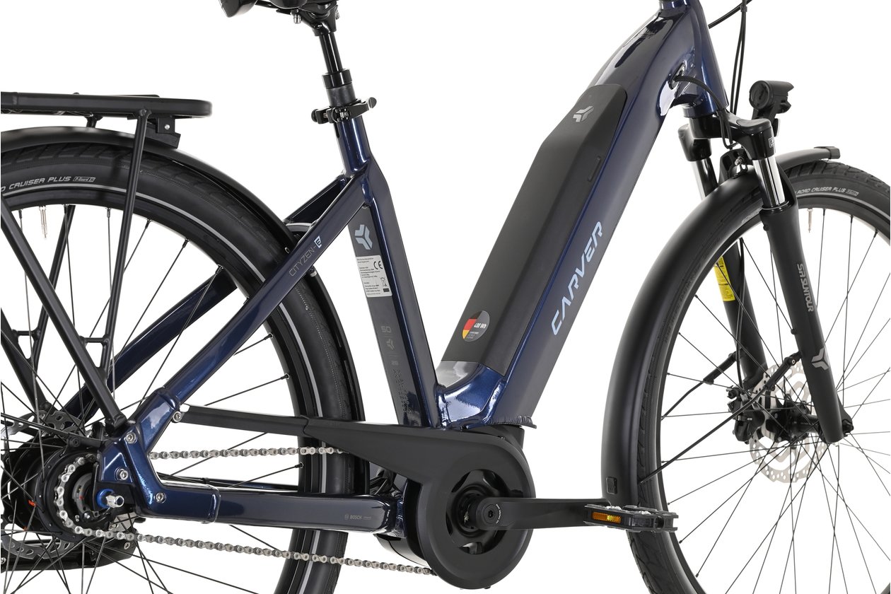 Carver Cityzen E.410 RT - 400 Wh - 2024 - 28 Zoll - Tiefeinsteiger