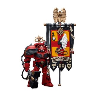 Warhammer 40k Actionfigur 1/18 Blood Angels Ancient Brother Leonid 12 cm