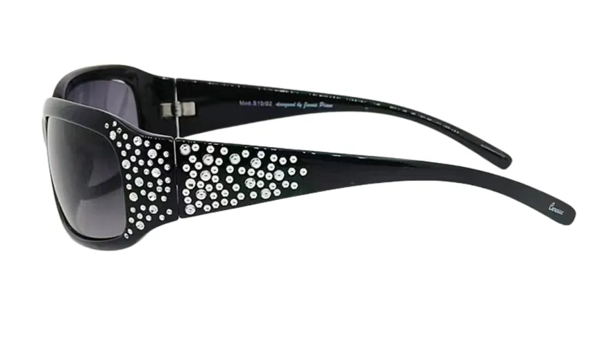 Caresse Brillenmode Sonnenbrille Kunststoff transparent