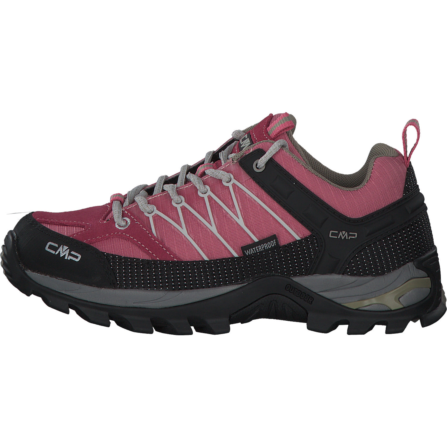 CMP Rigel 3Q54456, Trekkingschuhe, Damen, rose-sand