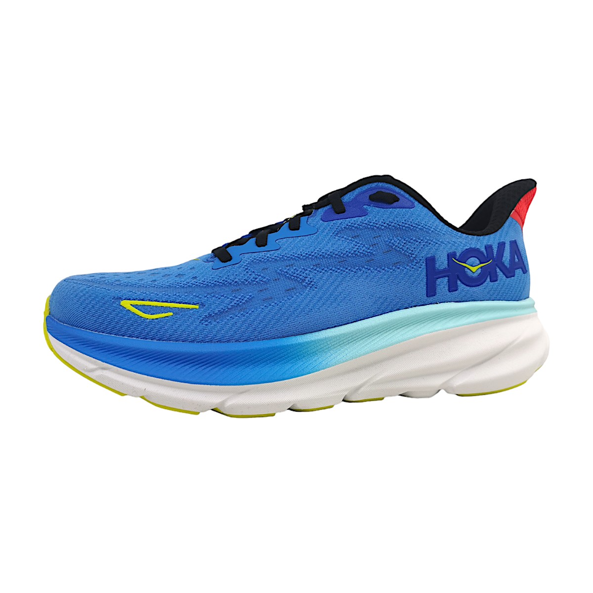 Hoka M Clifton 9 1127895D Blau VRTL Virtual Blue/ Cerise