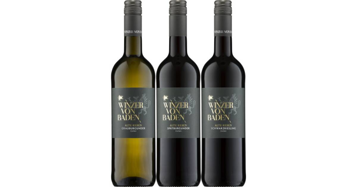 Trio Alte Reben von Winzer von Baden günstig bei wein.de kaufen