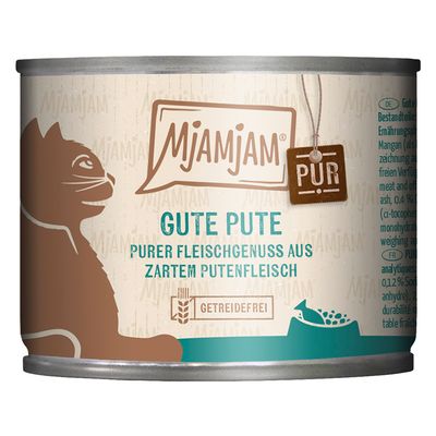 Mixpack MjAMjAM purer Fleischgenuss 6 x 200 g