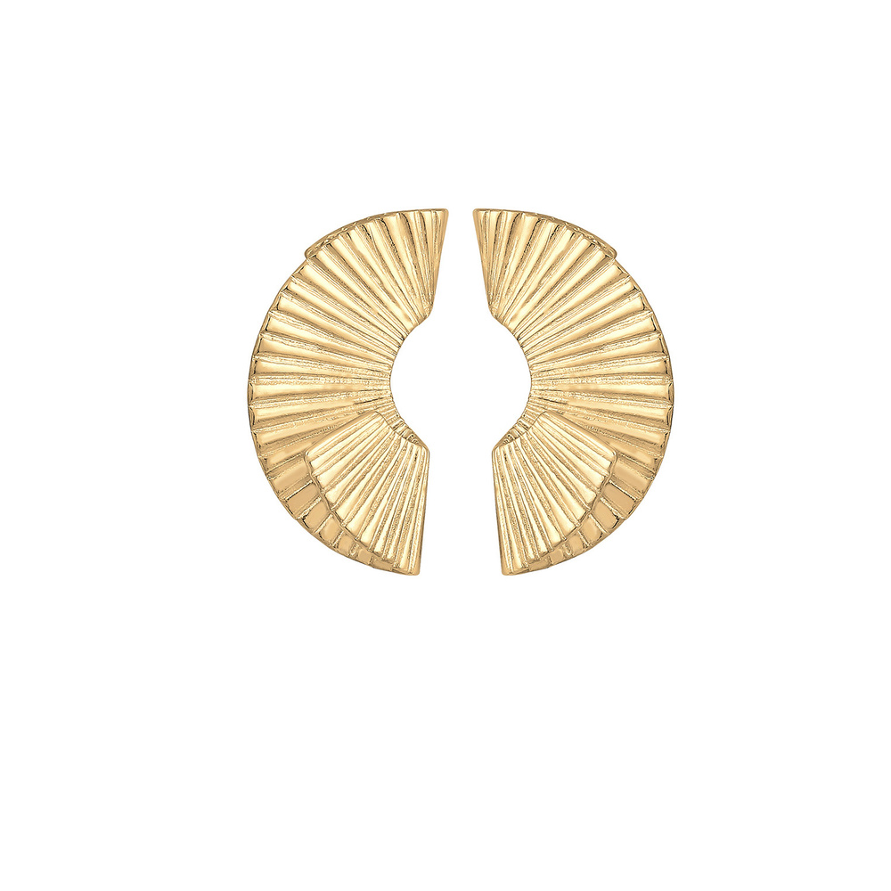 Elli PREMIUM Elli PREMIUM Boucles d'Oreilles Femmes Pendentif d'oreilles Organique Géo Tendanc Boucles d'oreilles