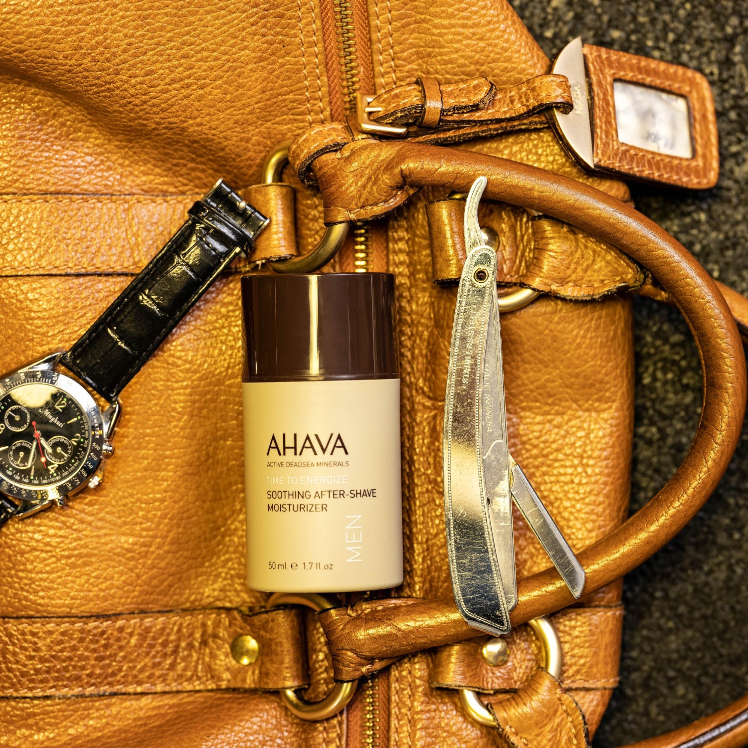 AHAVA Men Beroligende Aftershave Fugtighedscreme
