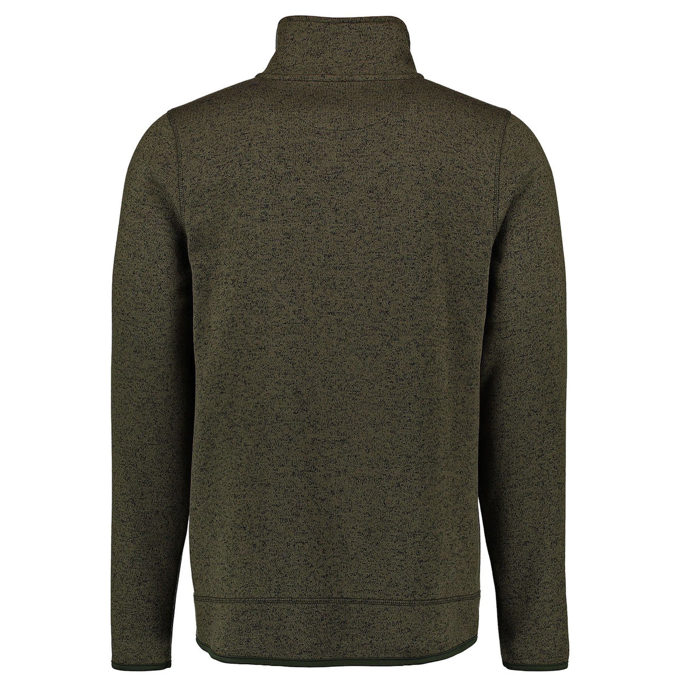 Strickfleece Jacke