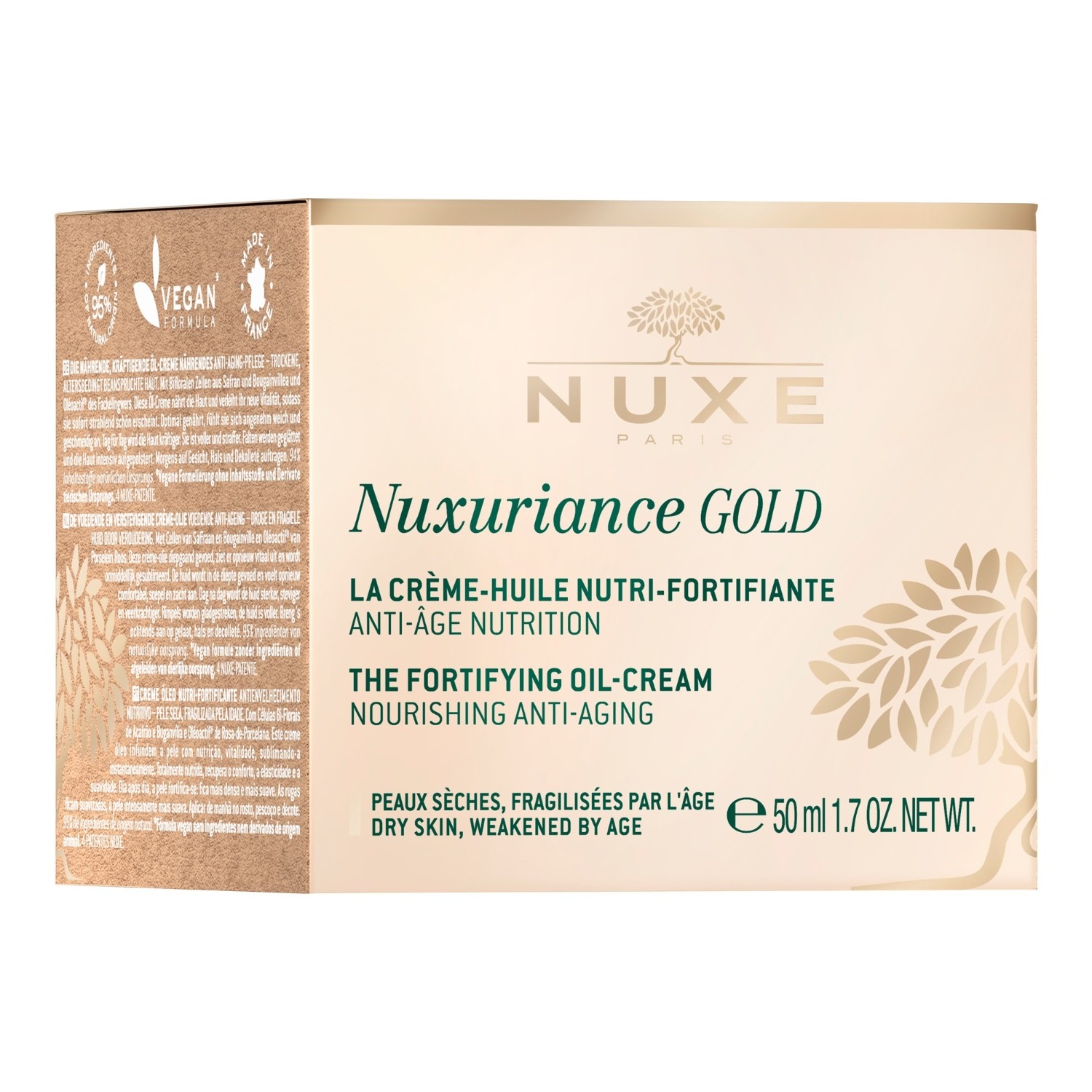 NUXE Nährstofffördernde Creme-Öl