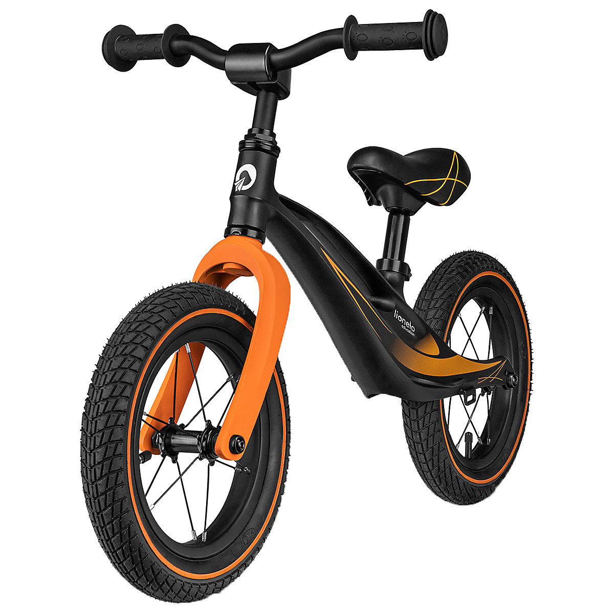 Laufrad Bart Air Sporty Black