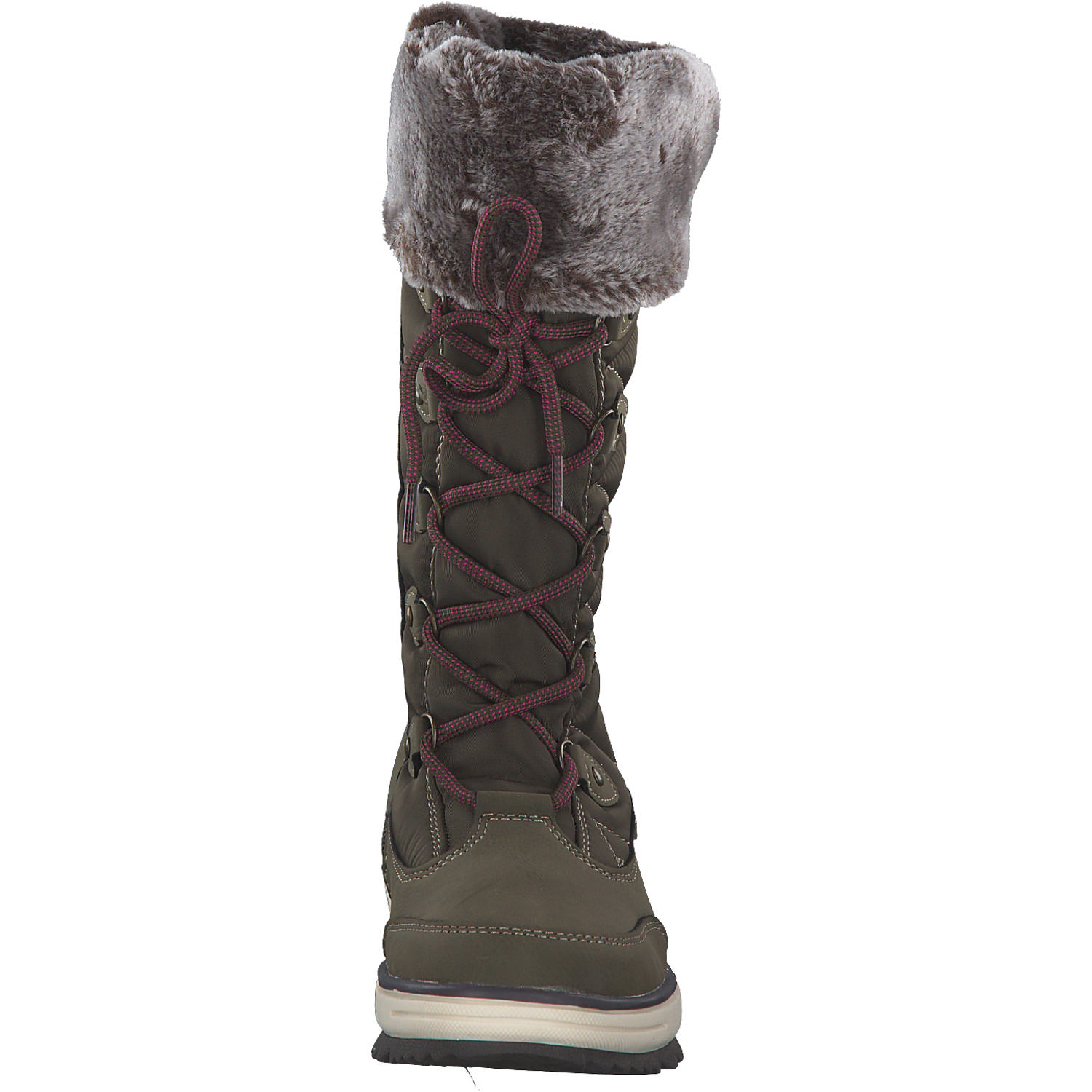 Tom Tailor 4270210, Winterstiefel, Damen, Grün (Olive)