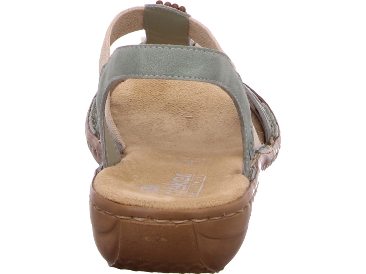 RIEKER Klassische Sandalen grün