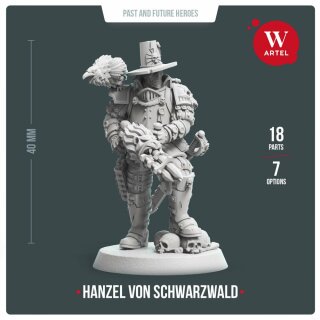 Witch-Hunter Hanzel von Schwarzwald