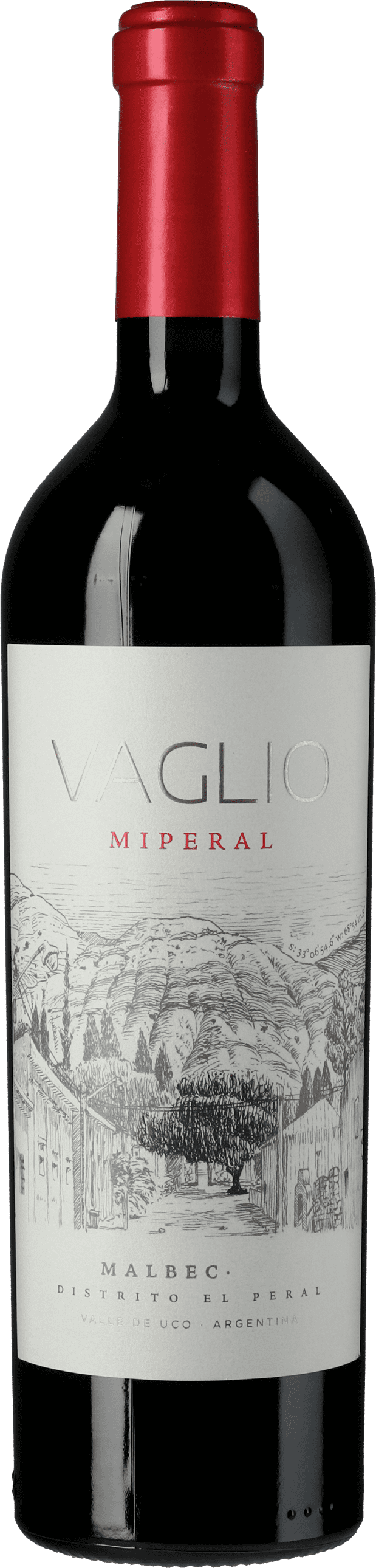 Vaglio: Miperal Malbec 2019
