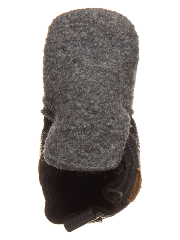 kitz-pichler Krabbelschuhe in Grau günstig kaufen
