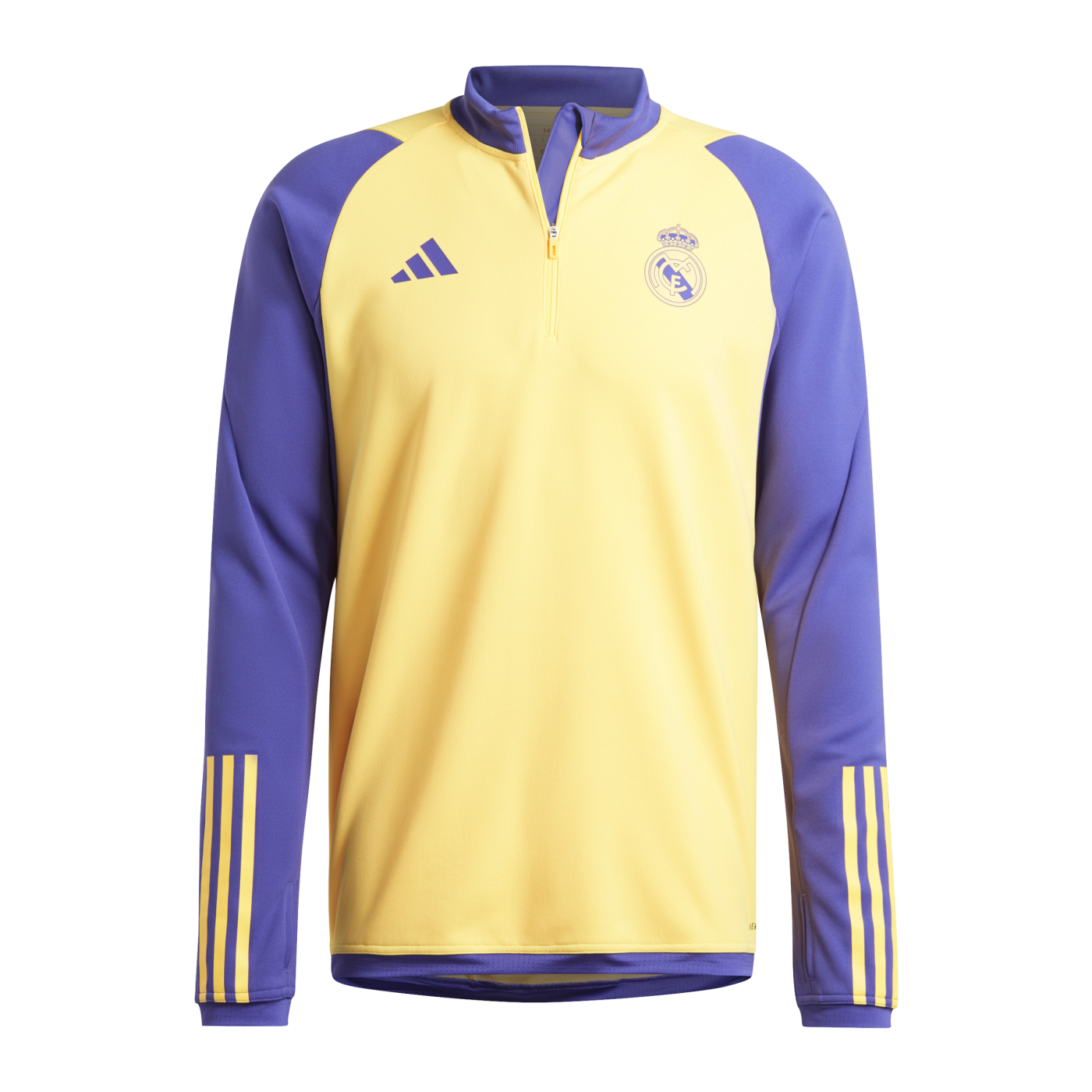 adidas Real Madrid Tiro Trainingstop Gelb