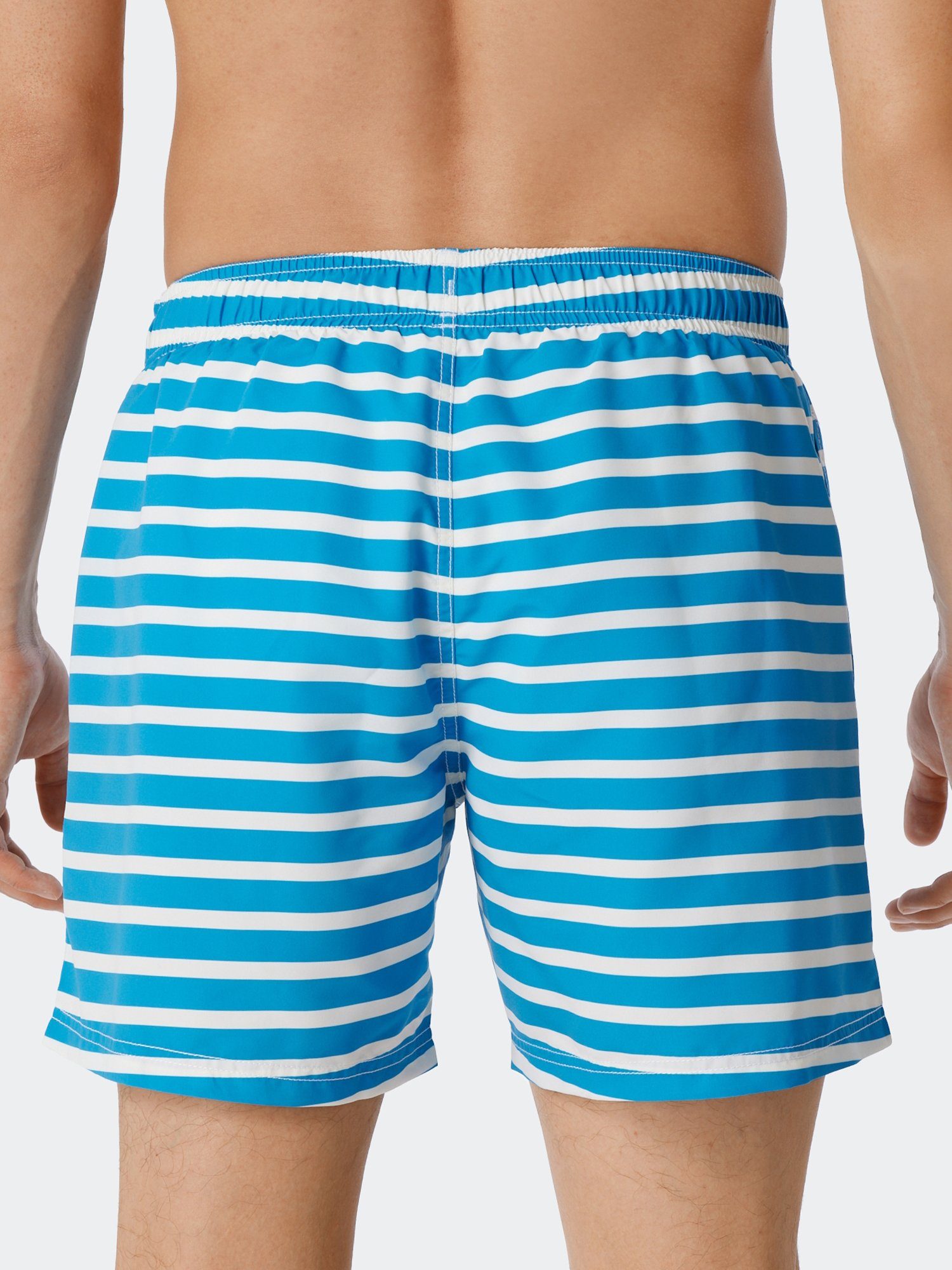 Schiesser Badeshorts Aqua Sumerged