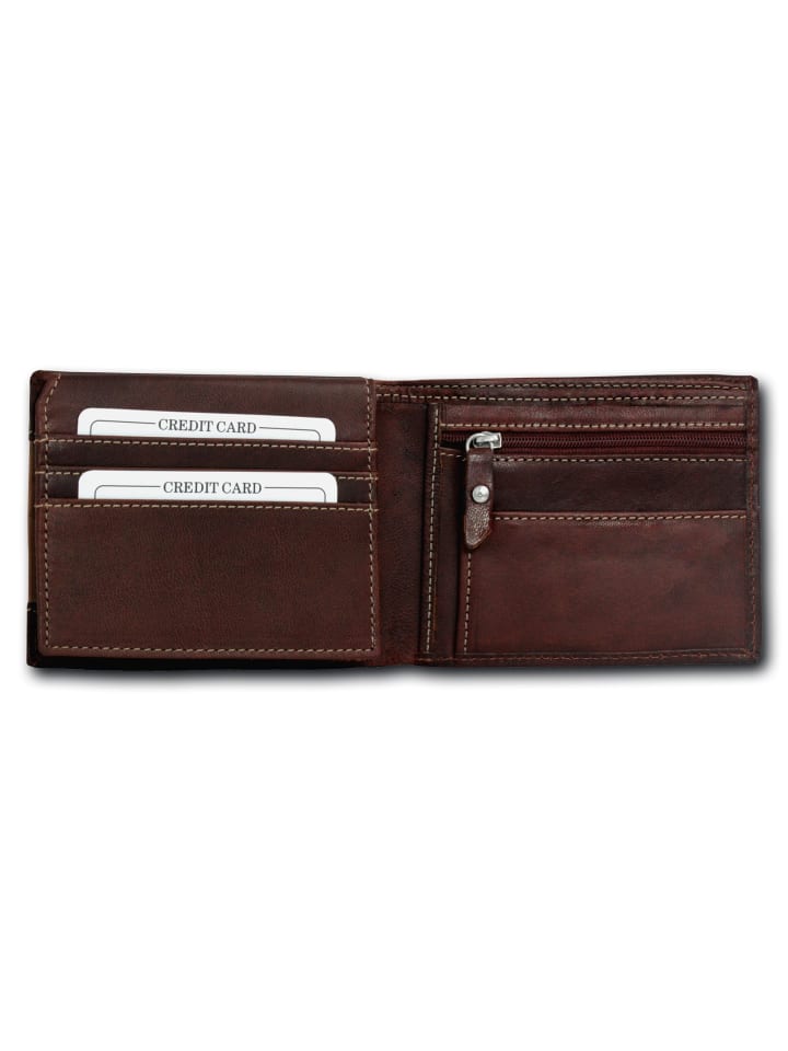 DrachenLeder Portemonnaie Leder Herren Geldbörse Serie Ben günstig kaufen onesize