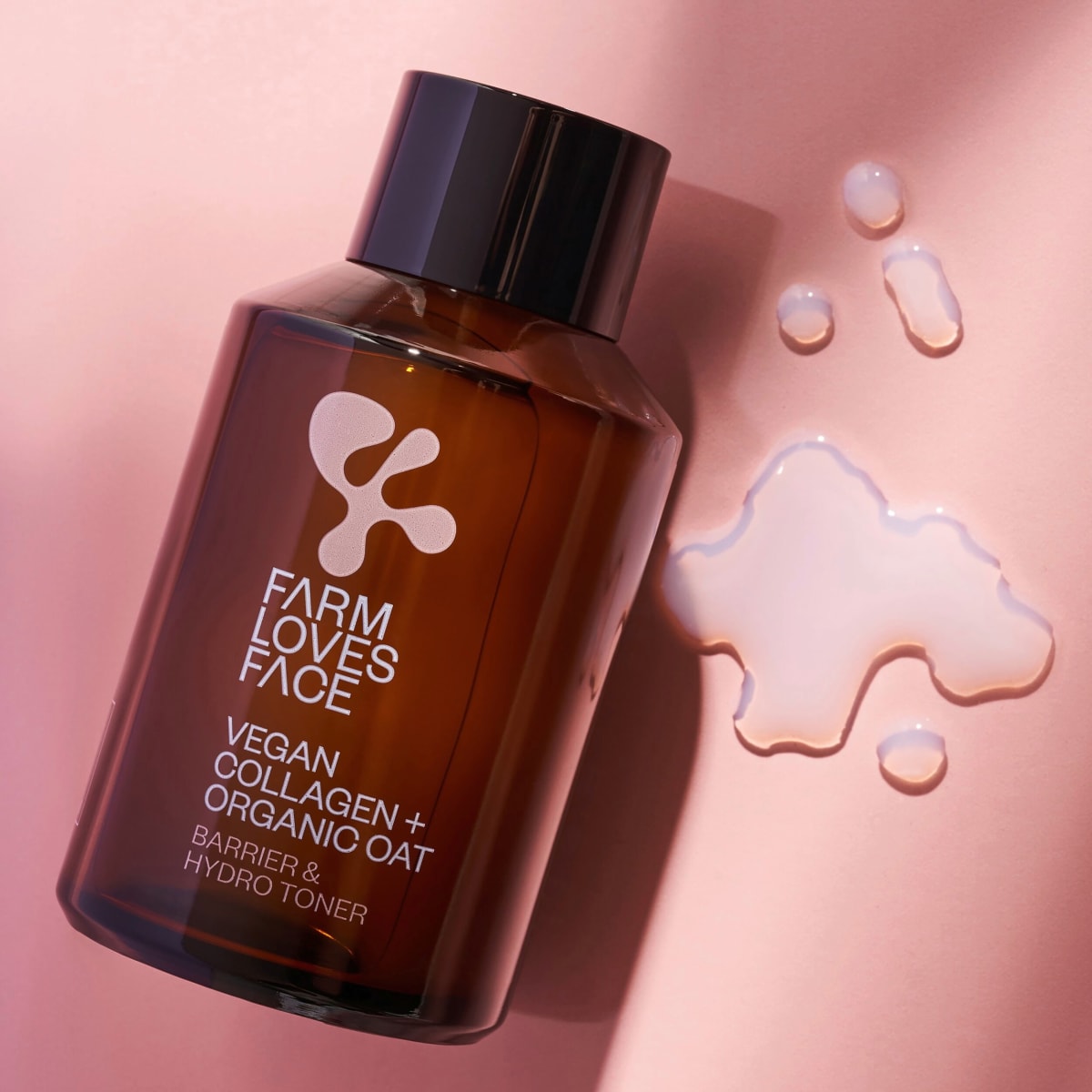 Toner Barriere & Hydro Veganes Kollagen + Bio-Hafer, 100 ml