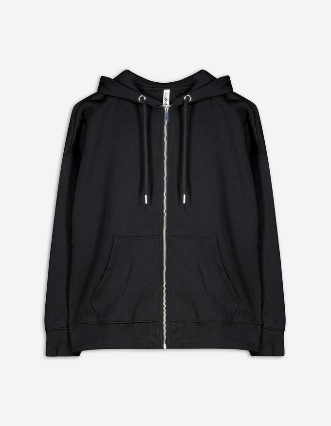 Sweatjacke - Oversized Fit