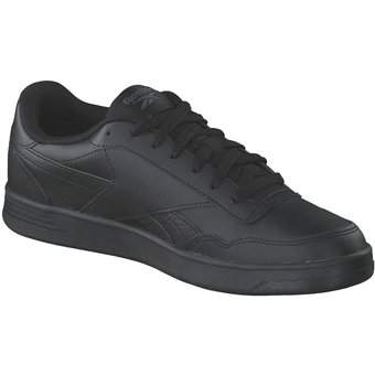 Reebok Court Advance Sneaker in schwarz
