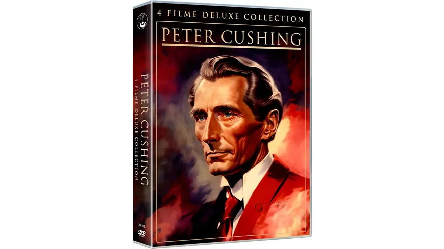 Peter Cushing - Deluxe Collection (4 DVD-Box mit Wendecover)  [4 DVDs]