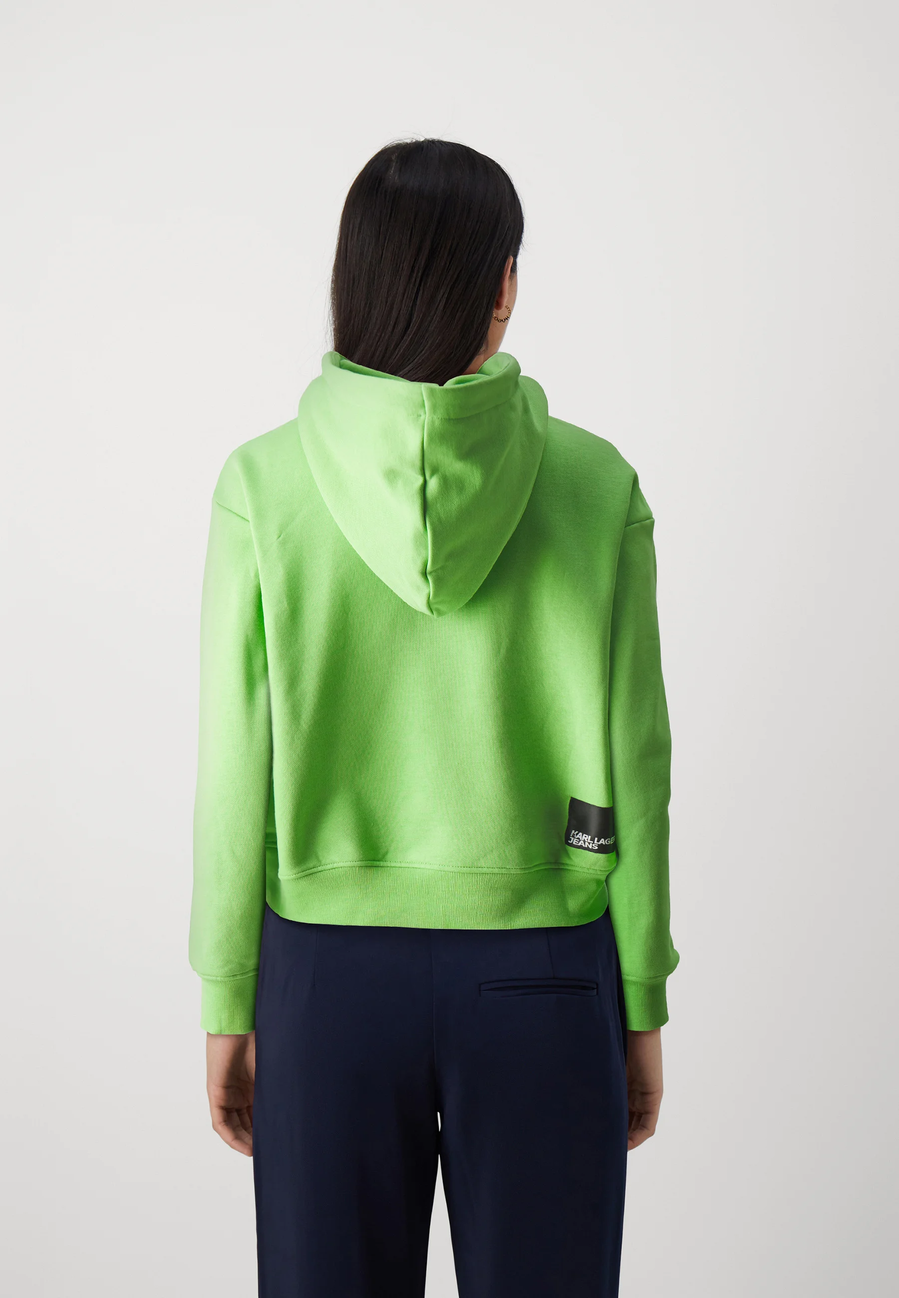 Sudadera con el logotipo de Karl Lagerfeld Jeans