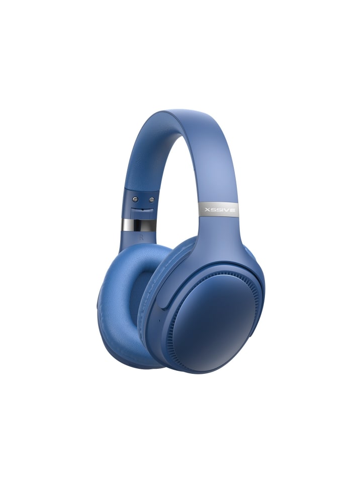 COFI 1453 Kabellose Over-Ear Kopfhörer mit Bluetooth V5.3 - Blau in Blau günstig kaufen onesize