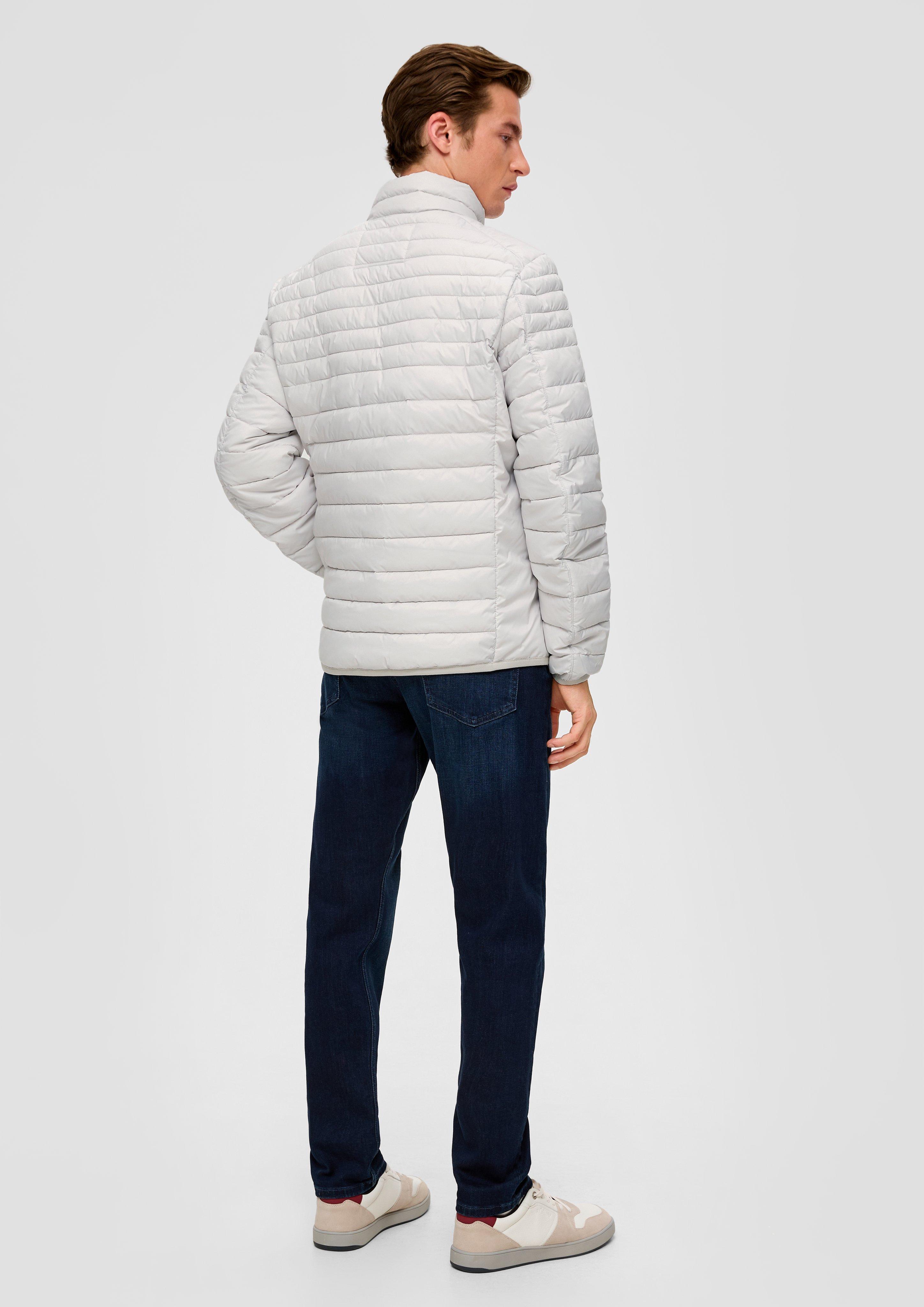 Steppjacke mit Label-Patch  2131722-9016
