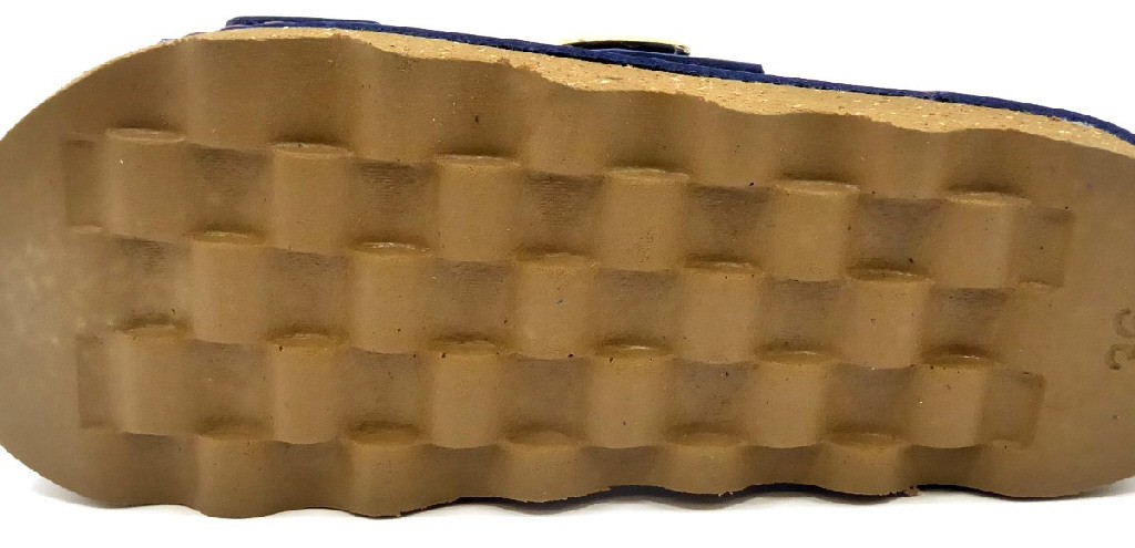 ROHDE Klassische Sandalen blau