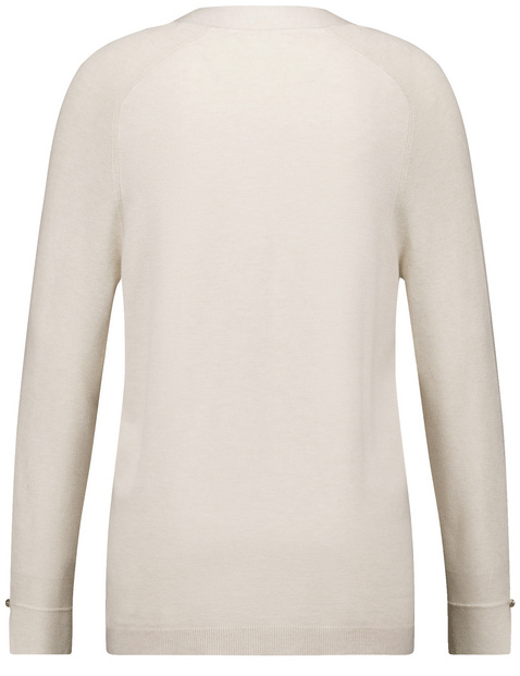 Offener Cardigan aus Feinstrick