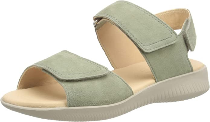 SUPERFIT Sling-Pumps grün