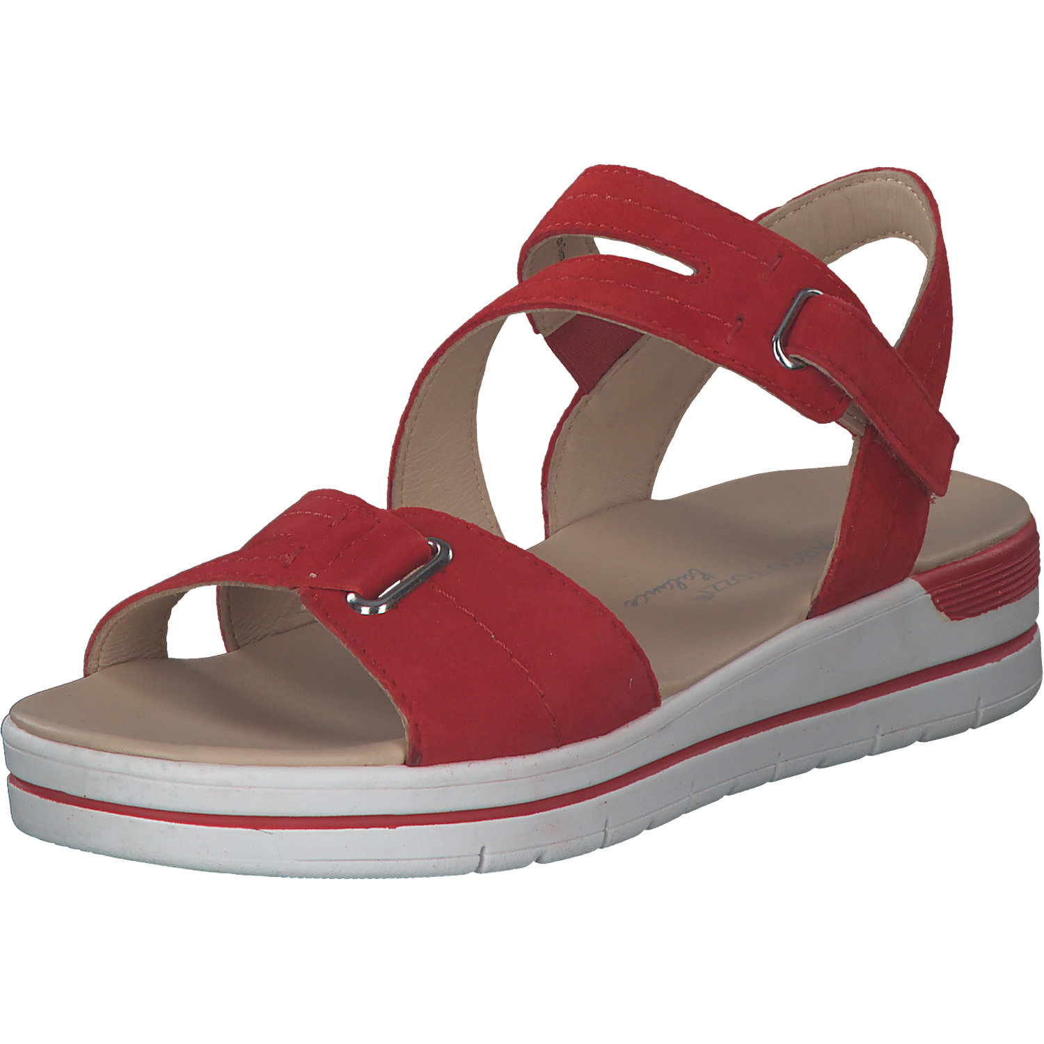 Marco Tozzi 28520, Klassische Sandalen, Damen, red