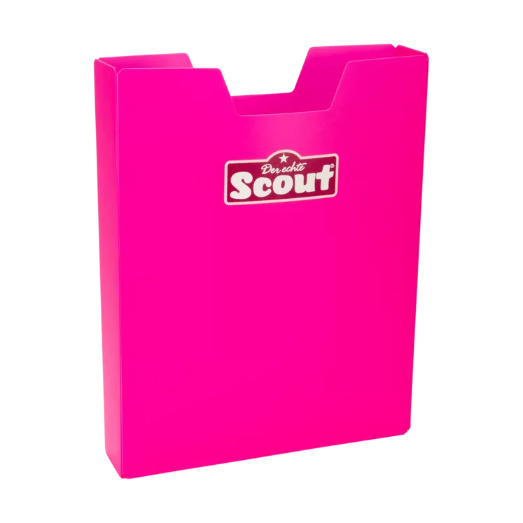 Scout Heftbox pink