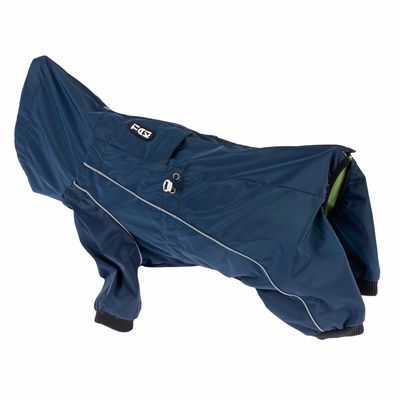 TIAKI Hundeoverall Smurff