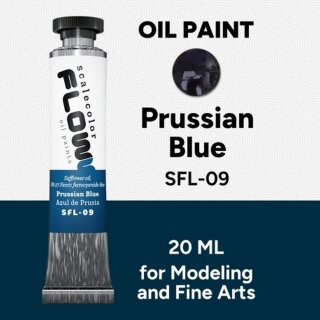 Scalecolor Flow Range - Prussian Blue (20ml)