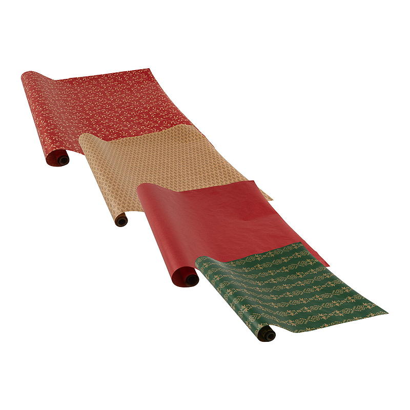 Home Julepapir 4 m x 70 cm, Kraft