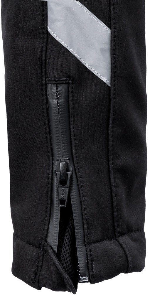 JOB Arbeitsjacke Sommer-Soft Shell Jacke Arbeitsjacke schwarz