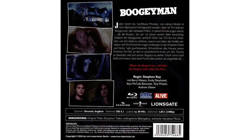Boogeyman - Der schwarze Mann