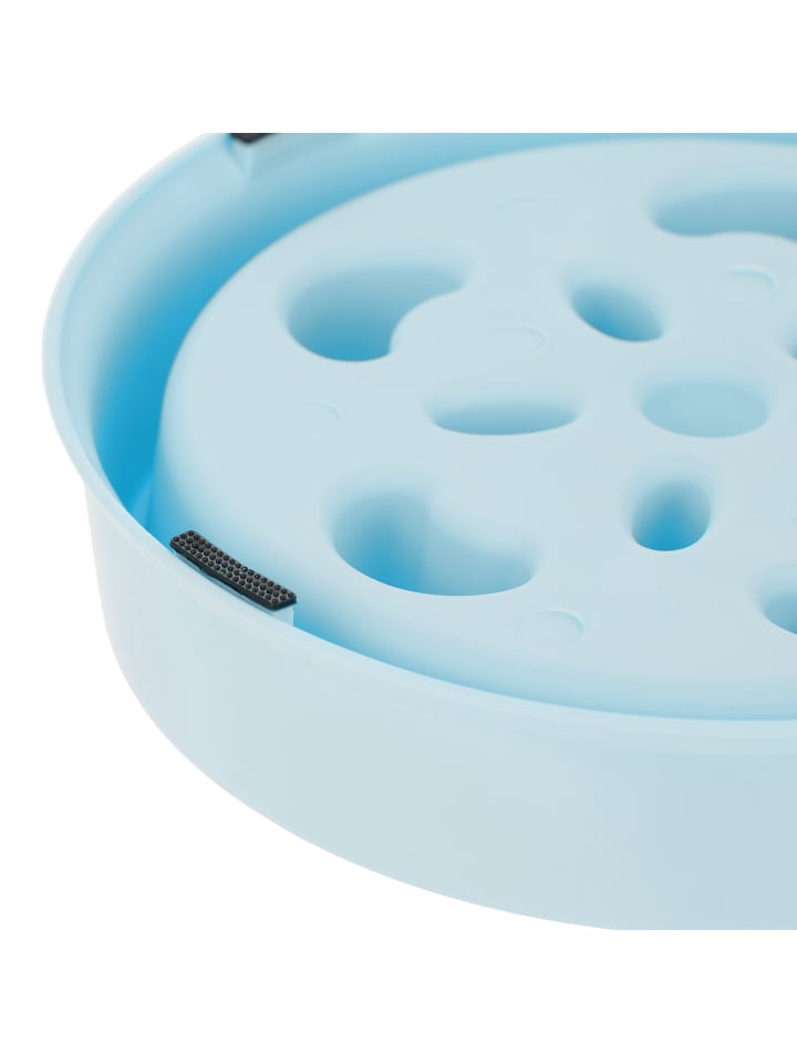 relaxdays Anti Schling Napf in Blau - 600 ml günstig kaufen onesize
