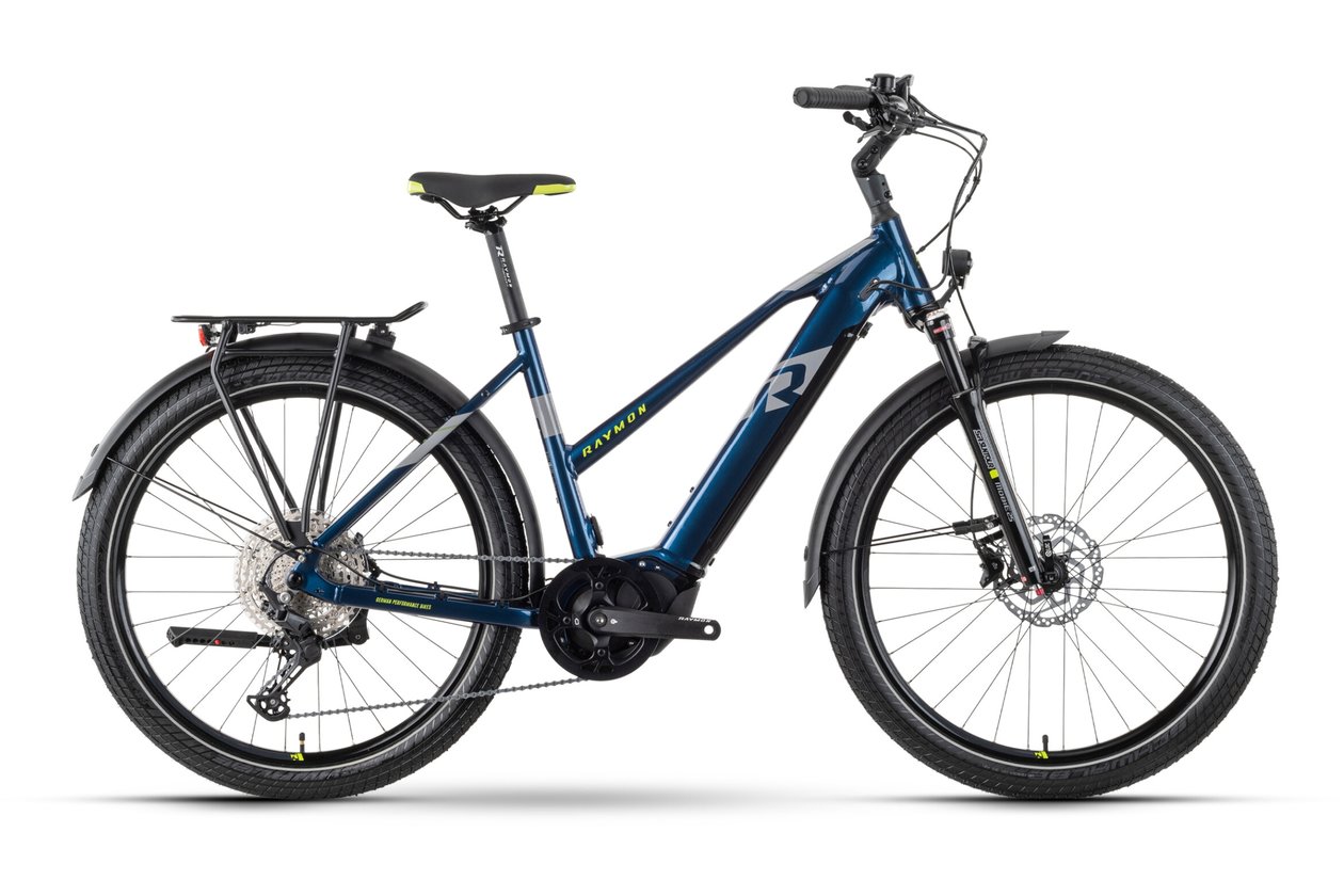 Raymon TourRay E 7.0 - 630 Wh - 2022 - 27,5 Zoll - Damen Sport