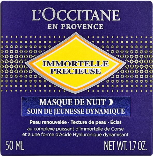 L'OCCITANE Immortelle Précieuse Gesichtsmaske