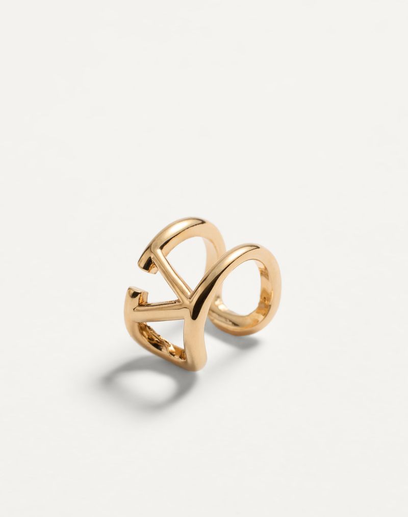 Mono Earcuff VLogo Signature I Metal