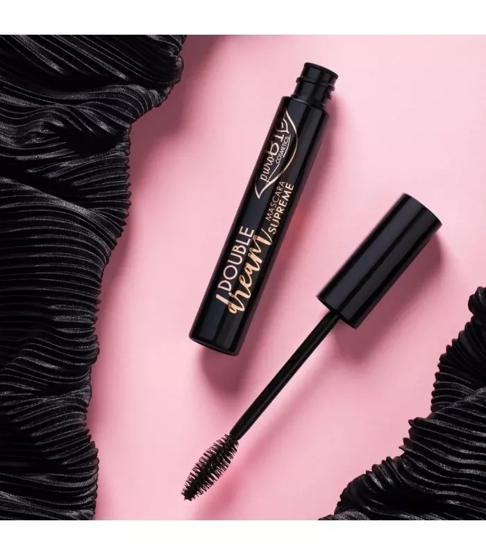 MASCARA DOUBLE DREAM SUPREME Allongeant, Voluminant et Rehaussant